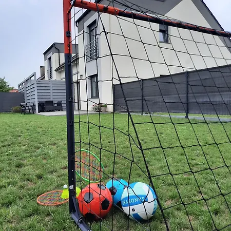 Apartment Chabrowa 1 Milicz