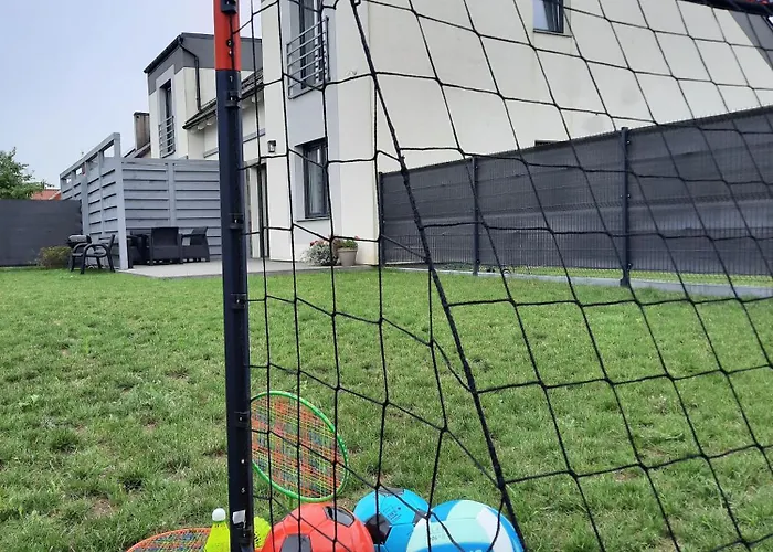 Apartment Chabrowa 1 Milicz