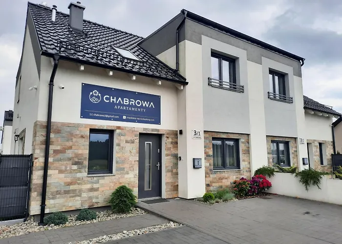 Apartment Chabrowa 1 Milicz